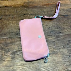 Lululemon wrist wallet